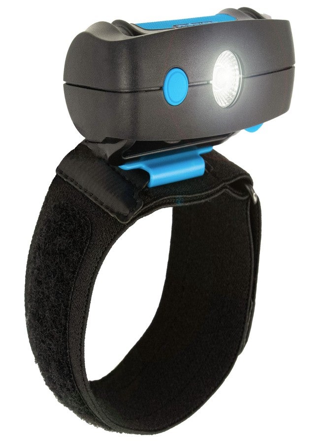 noxgear Wrist Light 500 Lumen Lightweight Hands-Free Flashlight - 100° Wide Flood Beam - USB-C Rechargeable - IP-64 Waterproof - 2 Brightness Modes - for Dog Walkers, Runners, Avid Night Enthusiasts - Image 1