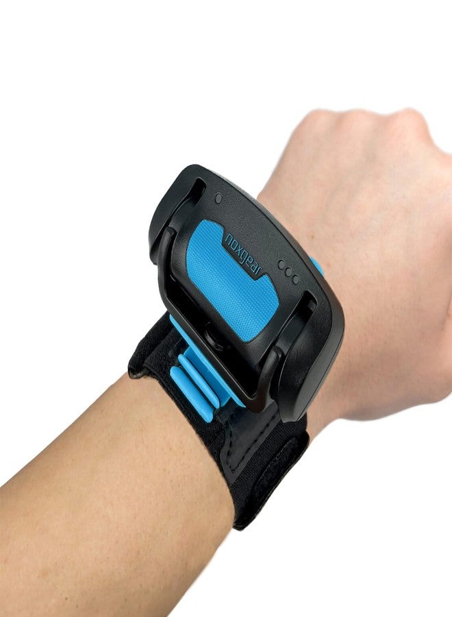 noxgear Wrist Light 500 Lumen Lightweight Hands-Free Flashlight - 100° Wide Flood Beam - USB-C Rechargeable - IP-64 Waterproof - 2 Brightness Modes - for Dog Walkers, Runners, Avid Night Enthusiasts - Image 2