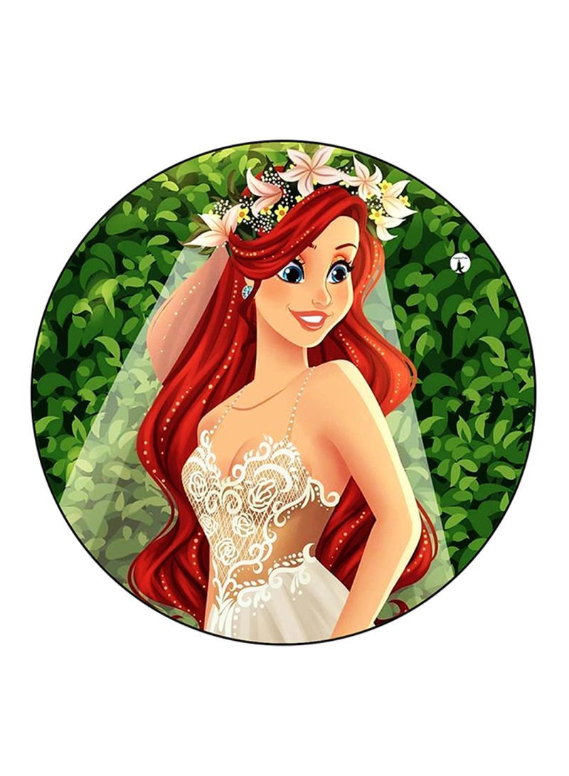 RKN Disney Printed Mouse Pad Round  Multicolour