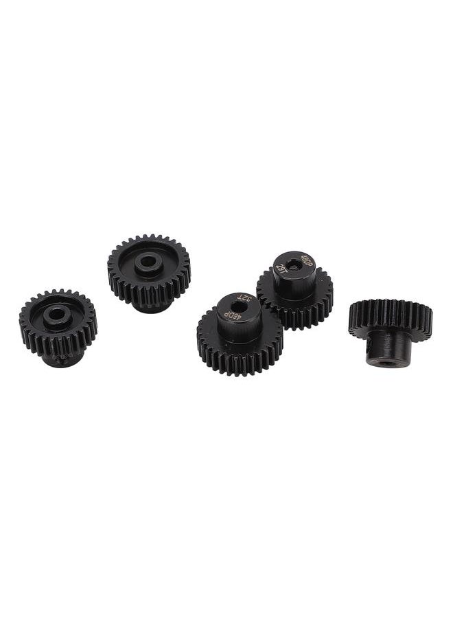 Thoraya 48DP 0.53M Pinion Gear Set 3.175mm Shaft Metal Motor Gears for 1/10 Model Car 28T 29T 30T 31T 32T  - Image 4