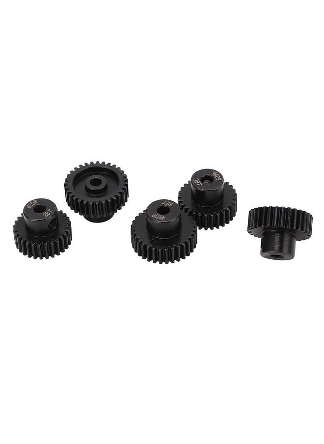Thoraya 48DP 0.53M Pinion Gear Set 3.175mm Shaft Metal Motor Gears for 1/10 Model Car 28T 29T 30T 31T 32T  - Image 5