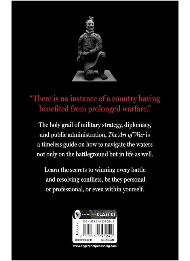 FINGERPRINT with FP logo The Art of War  - Image 1