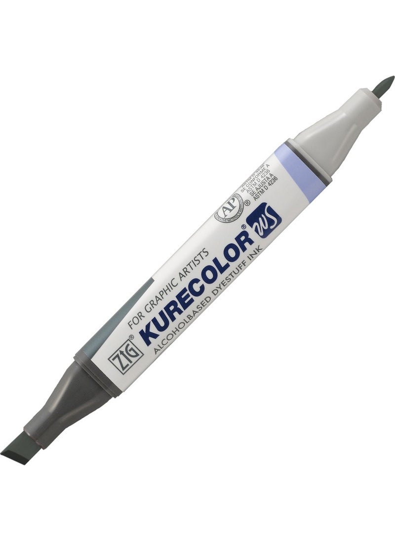 Zig Kurecolor Kc 3000 Twin Marker Green Gray 845  - Image 1