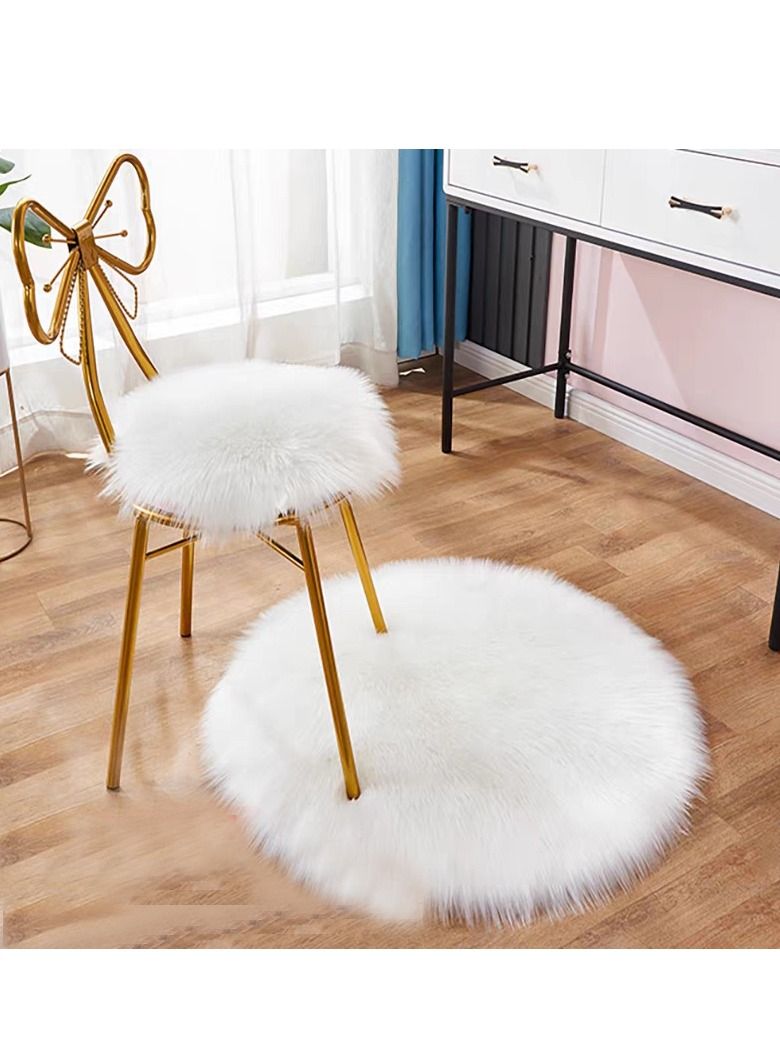 Generic FFD Golden Vanity Chair Makeup Stool Nordic Dressing Table Chair Butterfly Chair Dressing Table Stools.  - Image 5