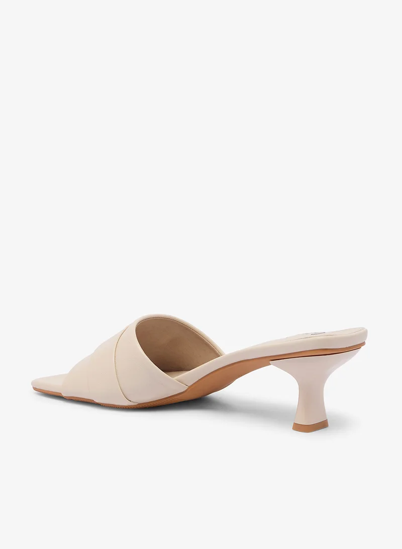 جينجر Heeled Sandals