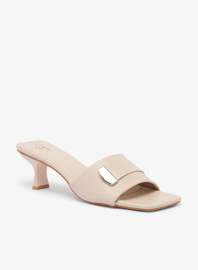جينجر Heeled Sandals