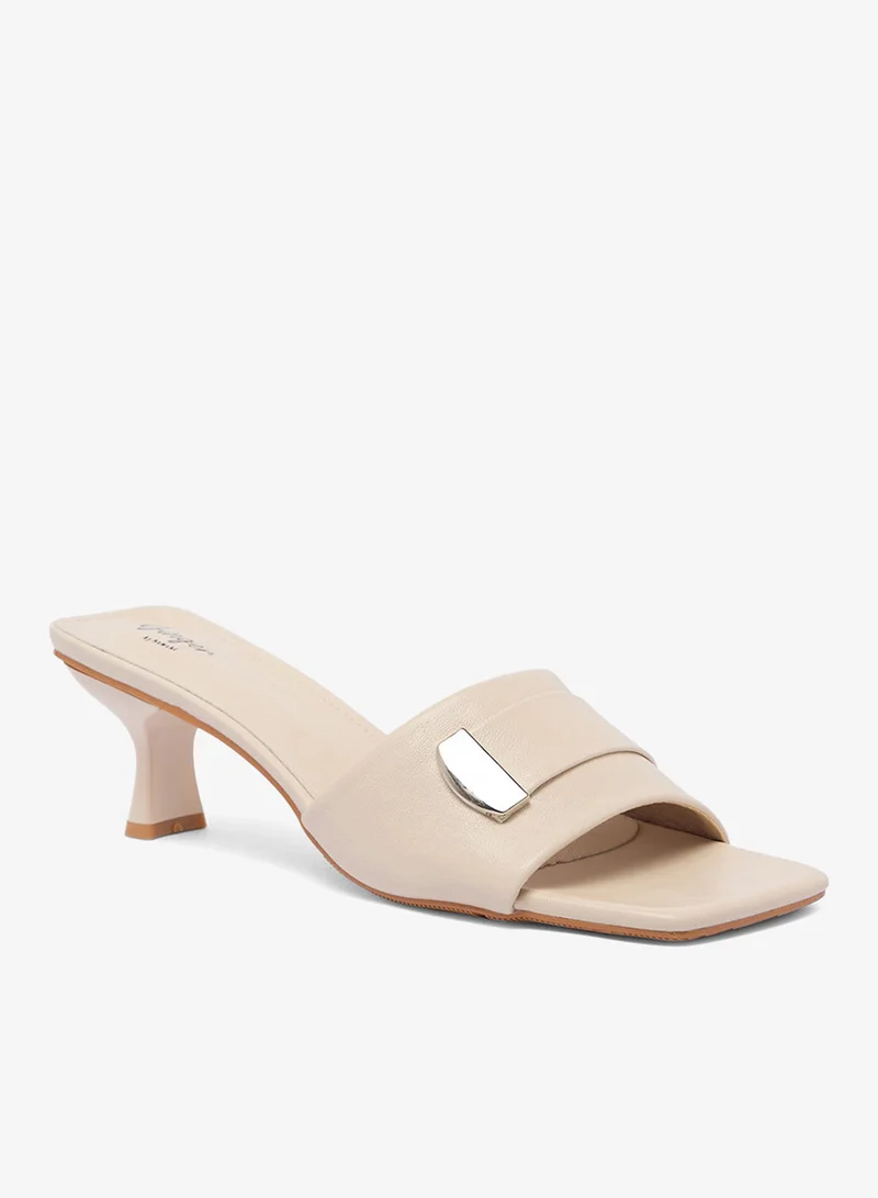 Ginger Heeled Sandals