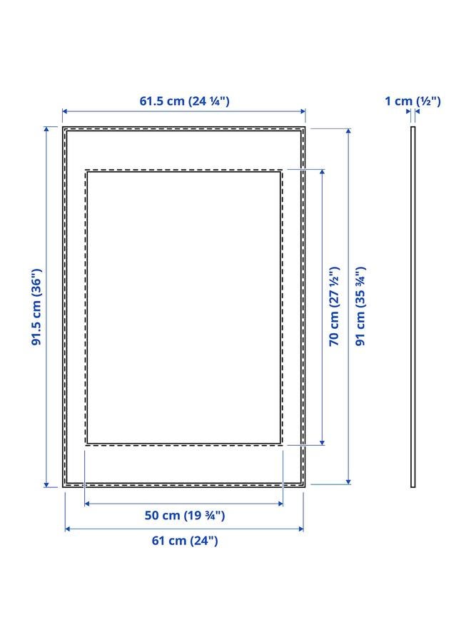 Frame, aluminium, 61x91 cm  - Image 5