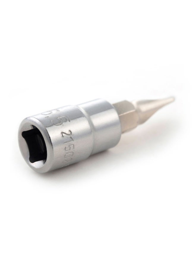 Sata SATA SC21502 1/4" Drive Slotted Bit Socket 5.5mm  - Image 3
