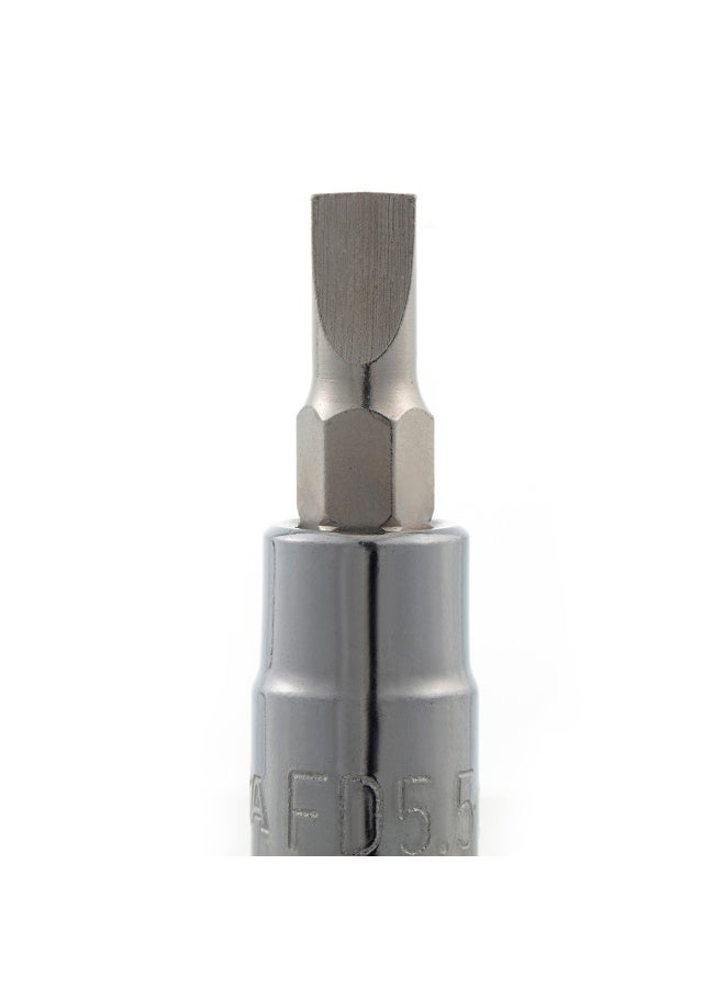 Sata SATA SC21502 1/4" Drive Slotted Bit Socket 5.5mm  - Image 4
