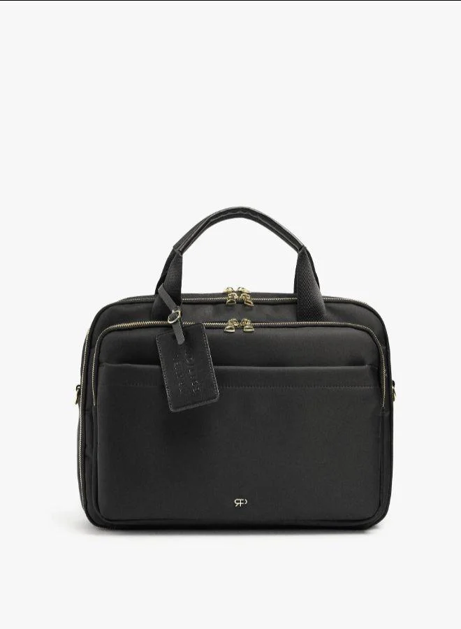 بارفوا حقيبة نايلون لللابتوب حتى 15 بوصة مع طارد للماء