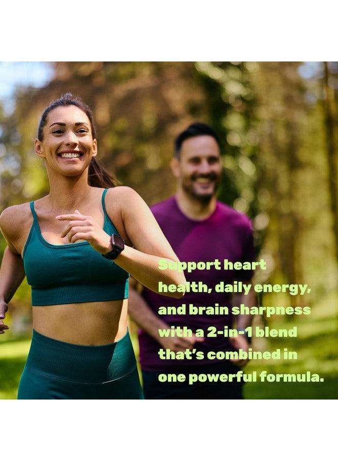 DEAL SUPPLEMENT CoQ10 600 ملغ، 120 كبسولة - مع أحماض أوميغا 3 الدهنية 100 ملغ - قوة قصوى - مكملات الإنزيم المساعد Q10 المتاحة حيوياً - دعم صحة القلب والطاقة والدماغ - مضاد أكسدة - غير معدّل وراثياً - Image 4