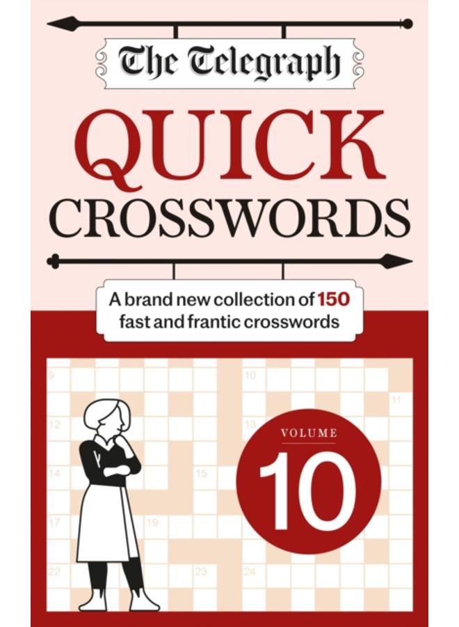 The Telegraph Quick Crossword 10 