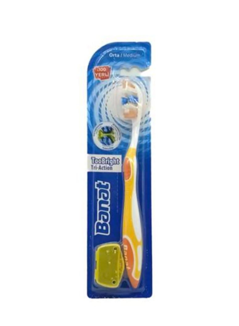 بنات فرشاة اسنان ناعمة