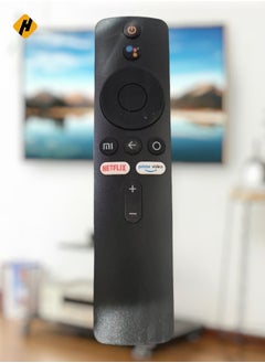 HuHa Bluetooth Voice Remote Control For Xiaomi Mi TV Black 