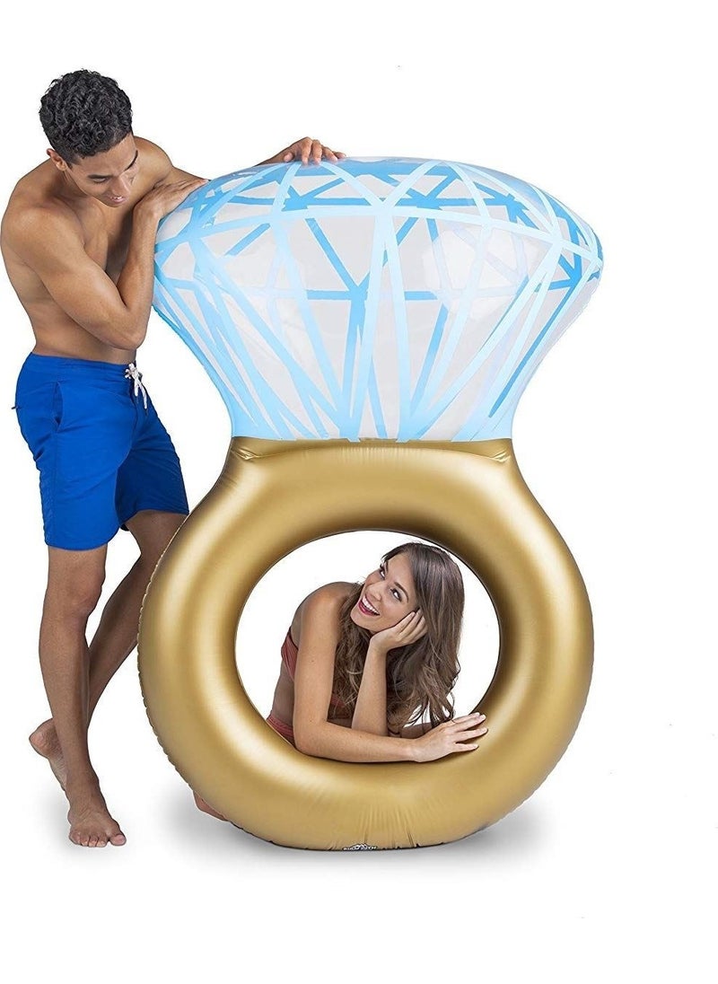 Big Mouth Ring Inflatable Float  - Image 2