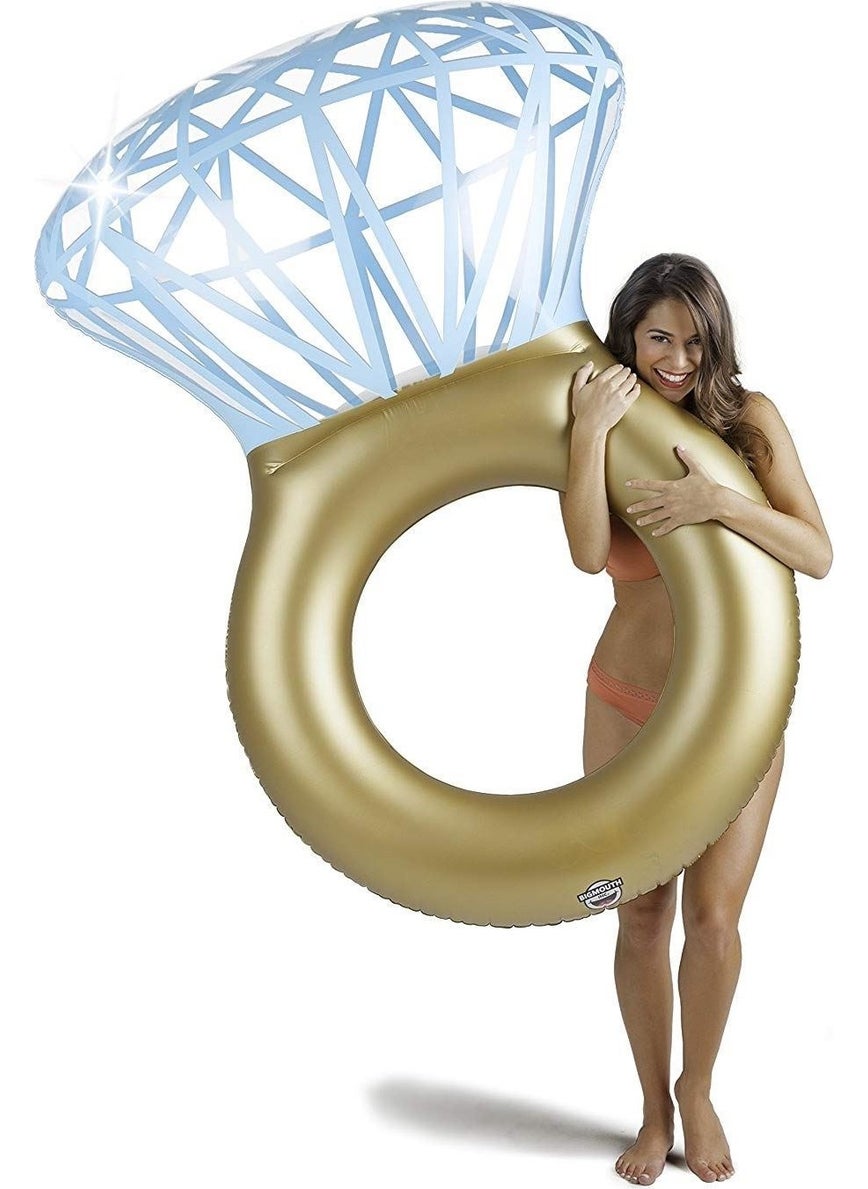 Big Mouth Ring Inflatable Float  - Image 3