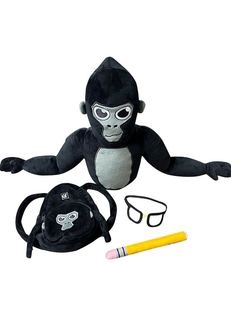 30cm Gorilla Tag Monke Plush Toy Gorilla Tag Plush Doll Stuffed Animal Soft Toy Plushie - Image 1