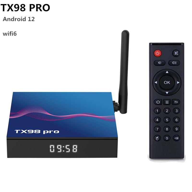 TX98 PRO Android 14.0 4K TV Box with H618 Processor, Wi-Fi 6 - Image 2