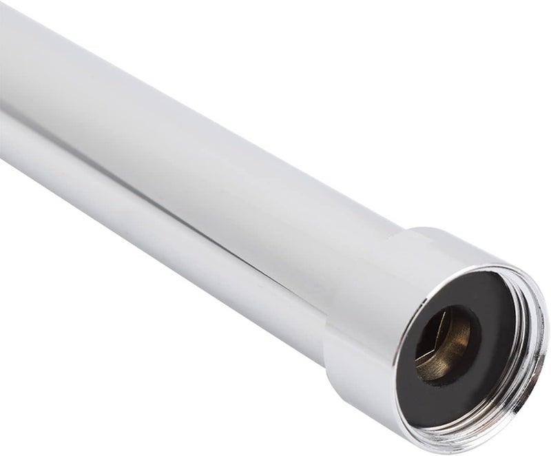 YWBL-WH Shower Tube Extension 25mm Copper Electroplating Pipe, 3/4in Thread Shower Arm for Bathroom Faucet, 30cm Durable WearResistant Design - Image 5