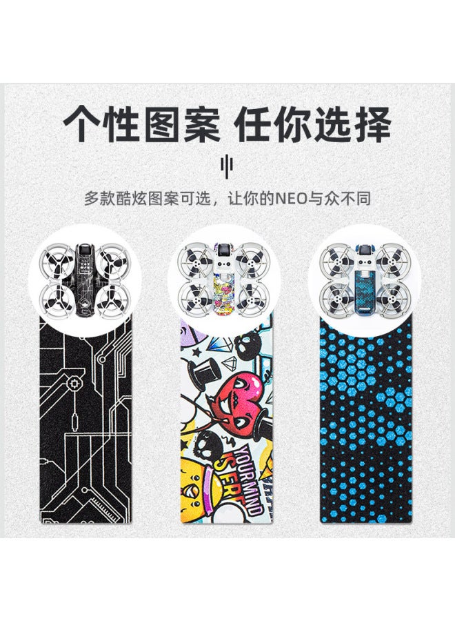 STARTRC For Dji Neo Uav Body Anti-wear Protective Film Dji Neo Sticker Camera Accessories - Image 3