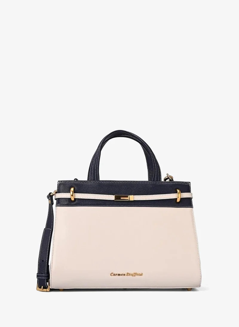 Carmen Steffens  Classic Bicolor Bag for Women | Best Price UAE