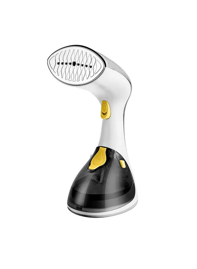 KLIKON Handheld Garment Steamer - Steam Iron for Travel with 270ml Detachable Water Tank, Fast 25s Heat up, 1300W, Horizontal and Vertical Steaming, Brush Head Included KGS-311  - Image 5