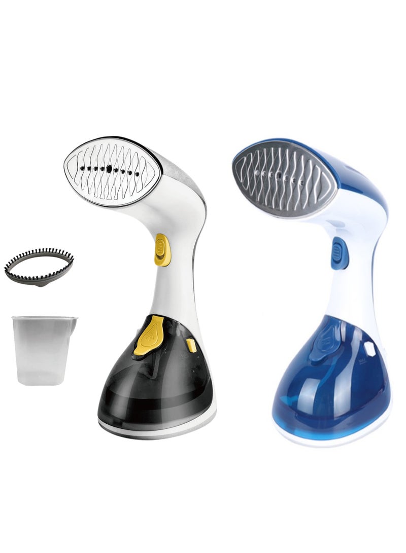 KLIKON Handheld Garment Steamer - Steam Iron for Travel with 270ml Detachable Water Tank, Fast 25s Heat up, 1300W, Horizontal and Vertical Steaming, Brush Head Included KGS-311  - Image 2