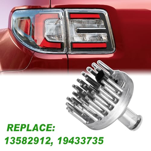 Lochnchn 13582912 Tail Lights Bulb Compatible with GMC Acadia 2013-2016,2017 GMC Acadia Limited Rear Brake Taillights Bulbs Replace 19433735 - Image 4