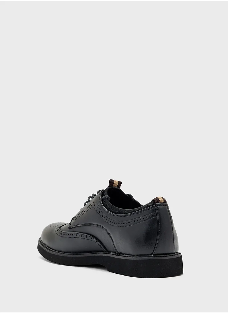 روبرت وود Wing Cap Formal Lace Up