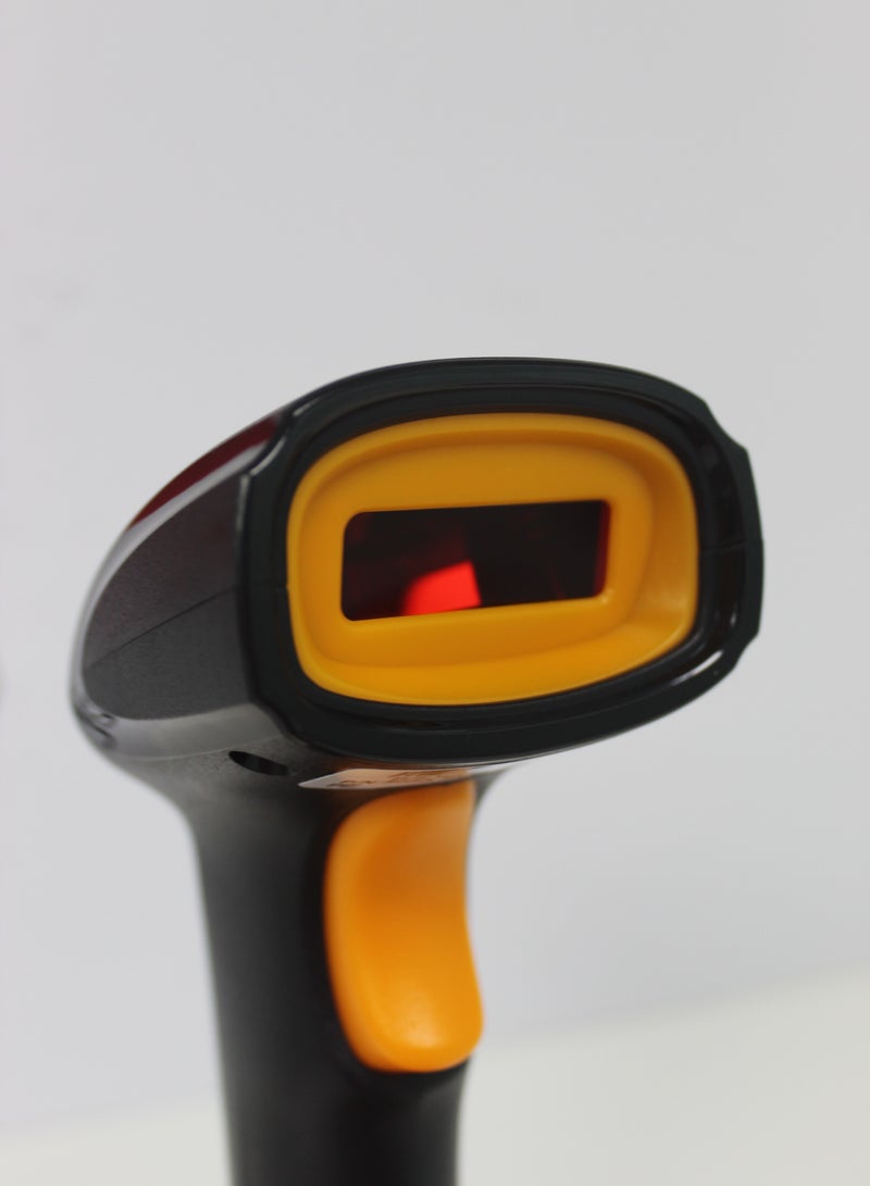 Astrapos ماسح باركود أسترا بوس 1D مع واي فاي وحامل | قارئ باركود | دونجل USB | متوافق مع نظام الكمبيوتر | للسوبر ماركت، التجزئة، المكتبة، اللوجستيات، المستودع - Image 2