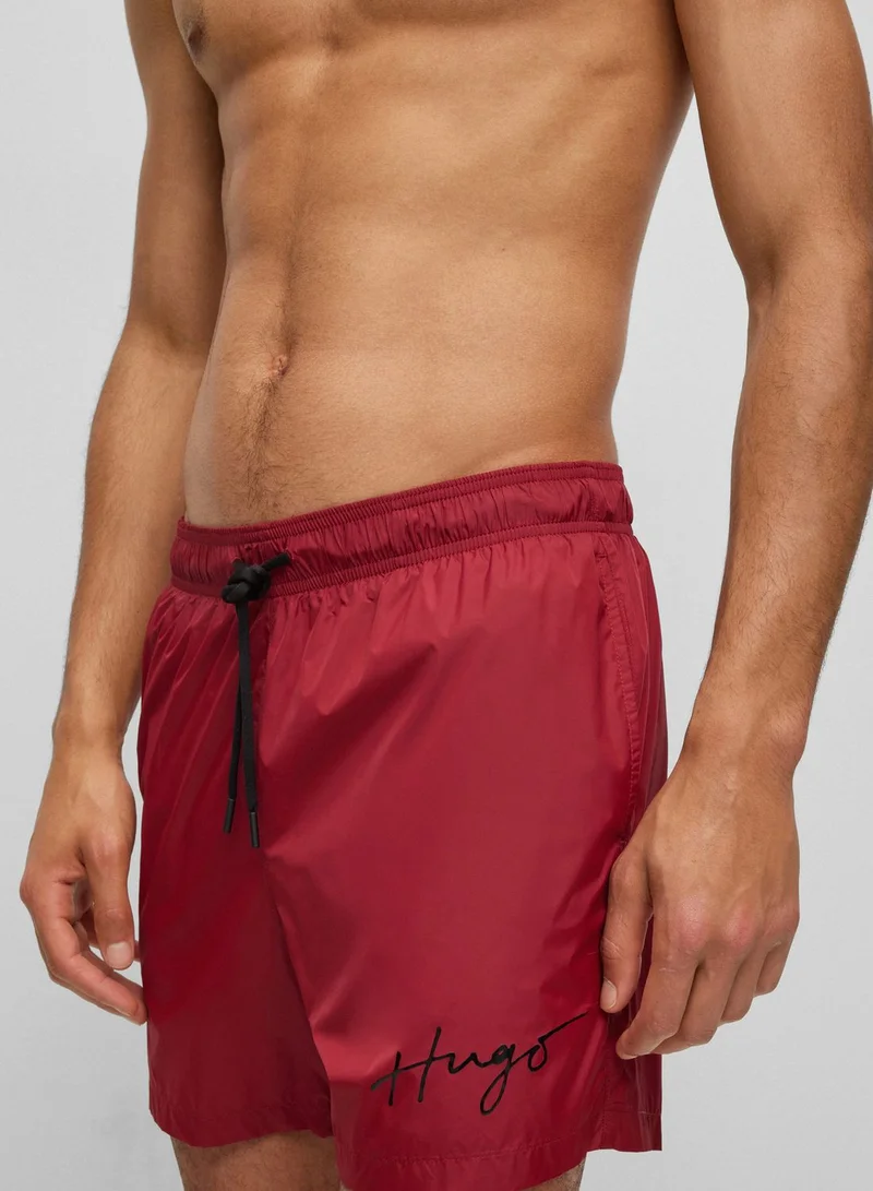 HUGO Logo Swim Shorts
