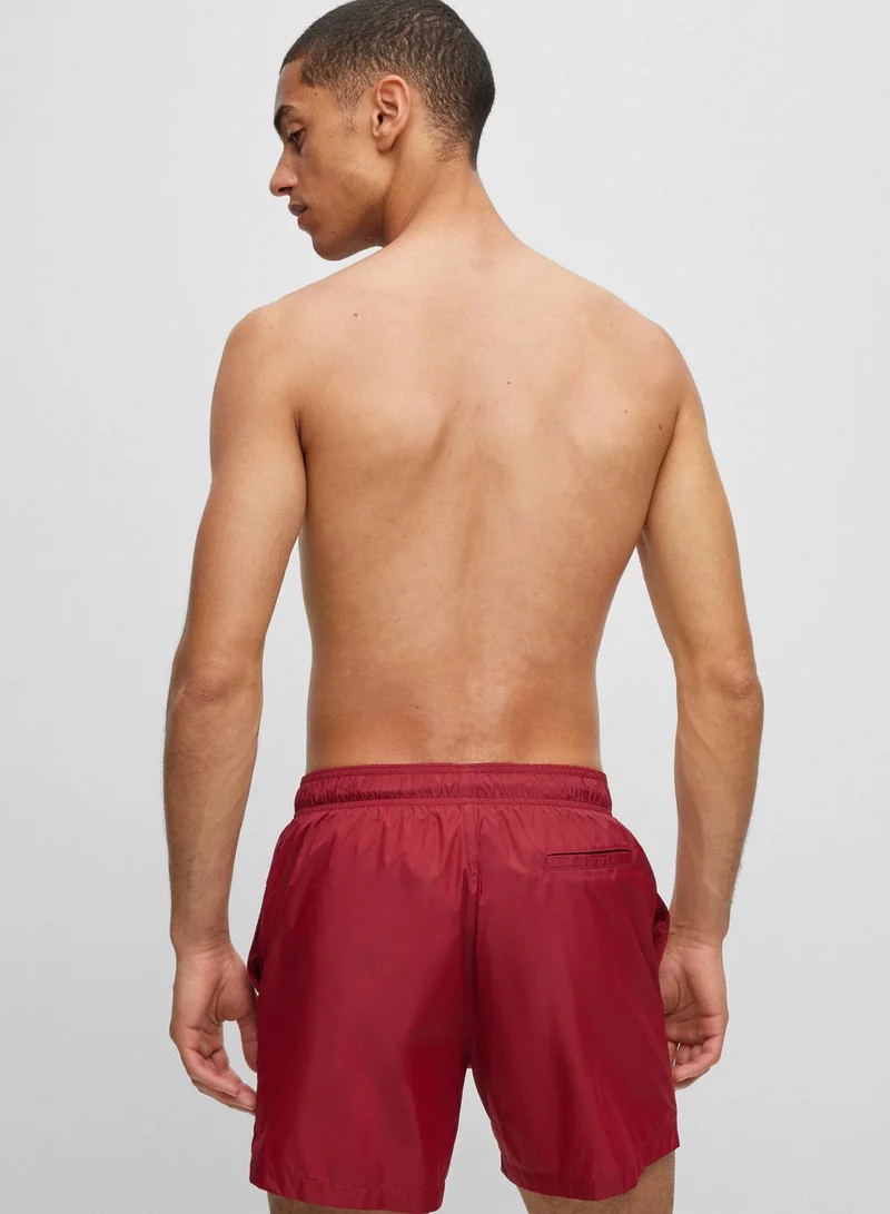 HUGO Logo Swim Shorts