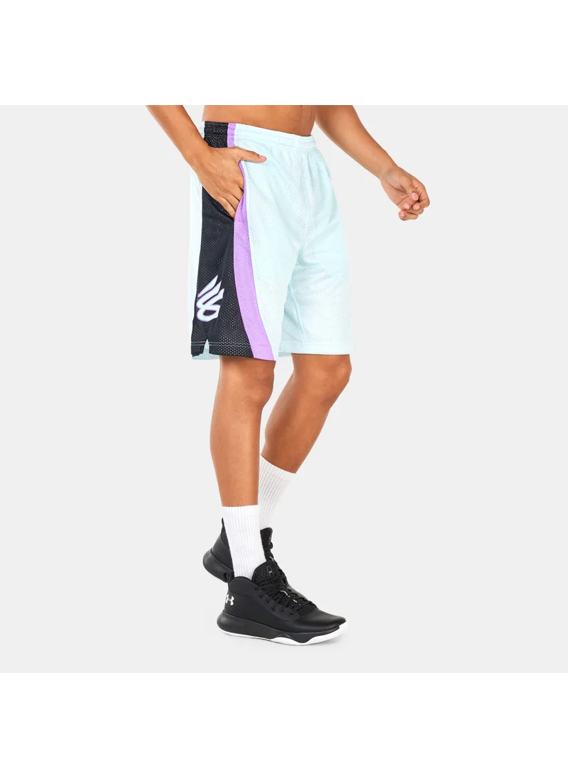 UNDER ARMOUR Men's Curry Splash 9-inch Shorts
