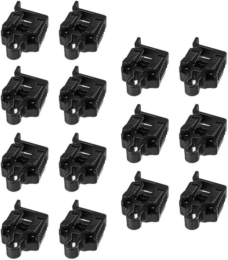 AizzKry Low Voltage Wire Connectors - Landscape Light Connectors 12-18 Gauge UL Listed for Landscape, Pathway, Spotlight - Pack of 14 - Image 1