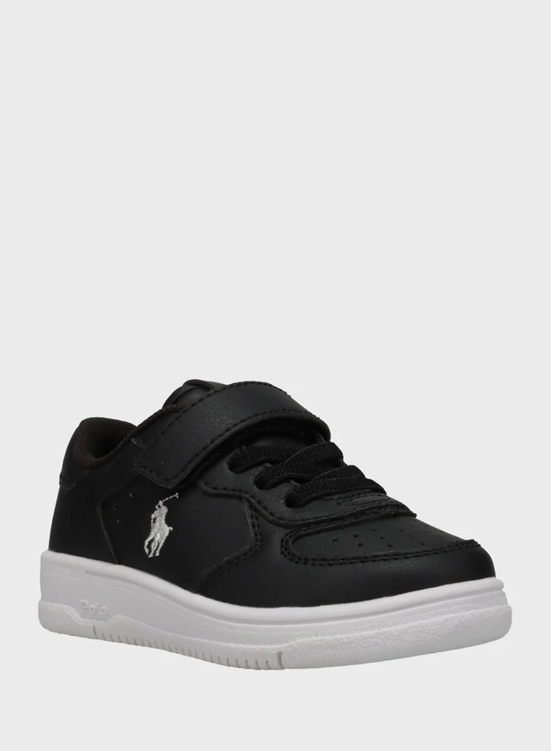 بولو رالف لورين Kids Masters Court Low Top Sneakers