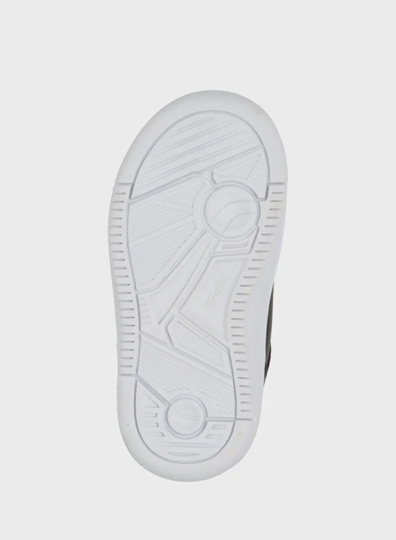 بولو رالف لورين Kids Masters Court Low Top Sneakers