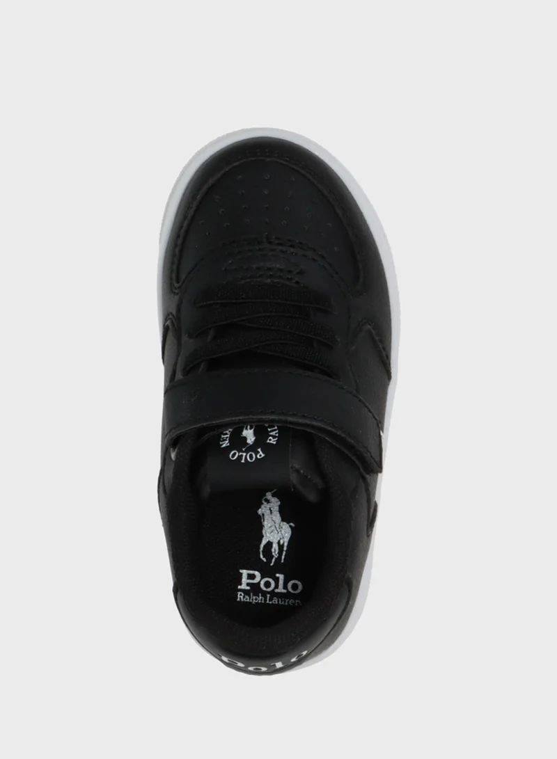بولو رالف لورين Kids Masters Court Low Top Sneakers