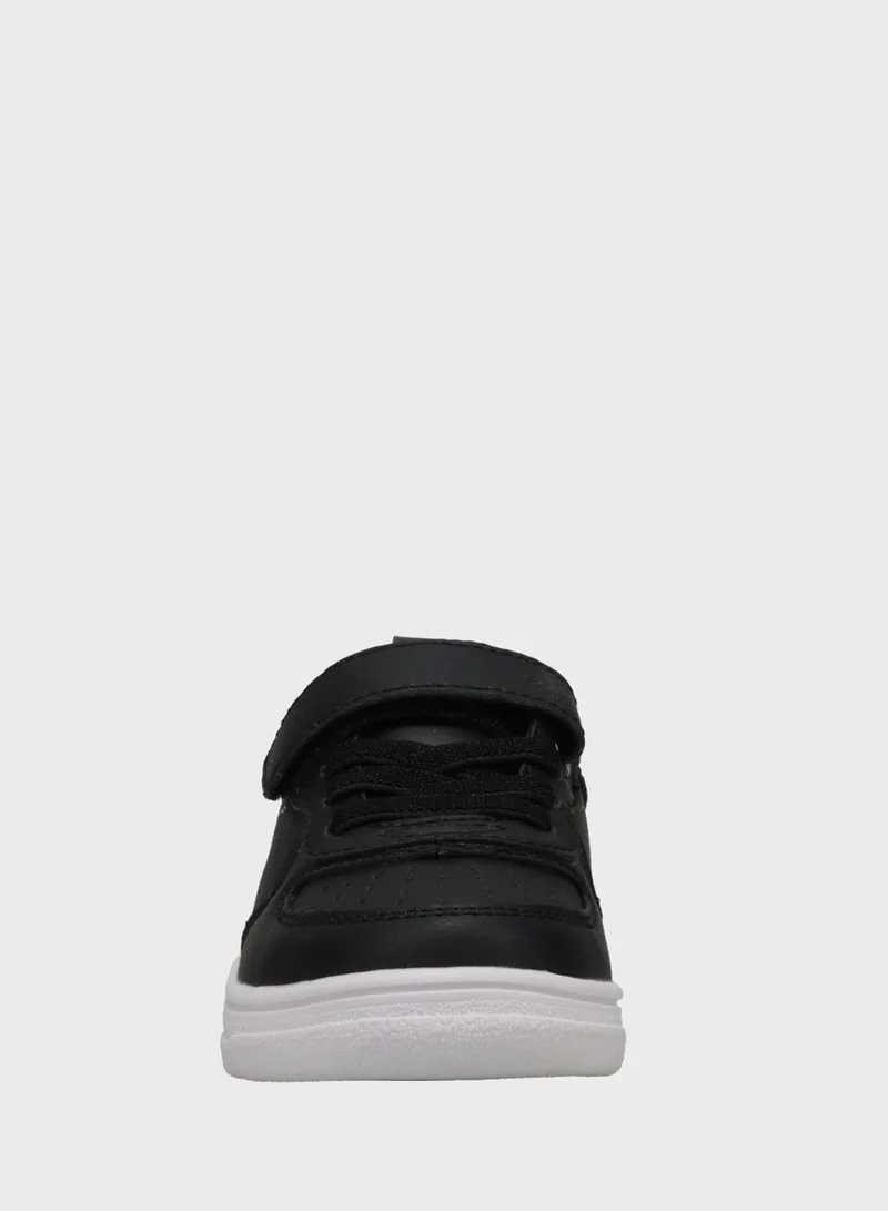 بولو رالف لورين Kids Masters Court Low Top Sneakers
