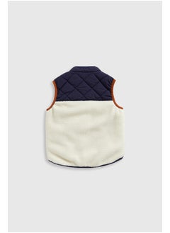 mothercare Fleece Gilet  - Image 1
