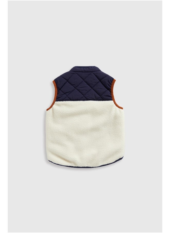 mothercare - Fleece Gilet - Image 1