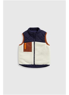 mothercare Fleece Gilet  - Image 2