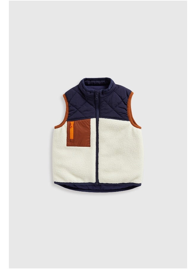 mothercare - Fleece Gilet - Image 1
