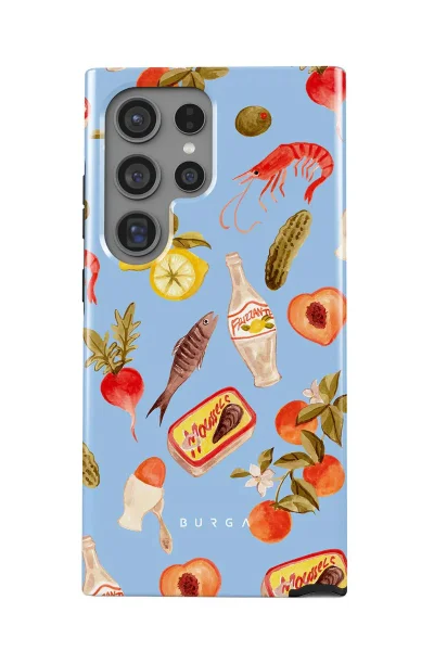 BURGA Samsung Galaxy S24 Ultra Case - Al Fresco For Screen & Camera Protection Printed Case