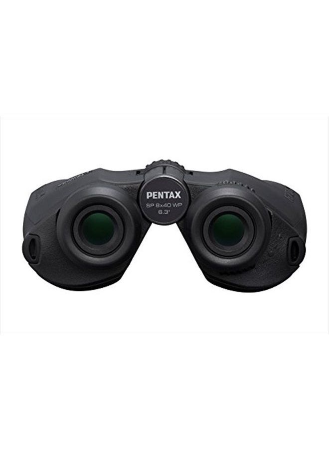 Pentax SP 8x40 WP Binoculars (Black)  - Image 4