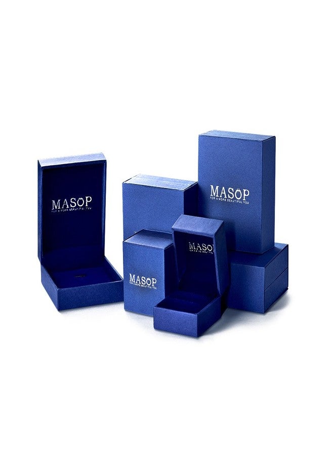 MASOP High School Stainless Steel Emerald Color Green Cubic Zirconia Rings for Men Size 9 - Image 5