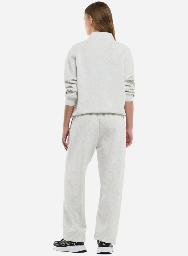 victor and jane Grey Contrast Stripe Track Jacket and Joggers Co-Ords - Image 2