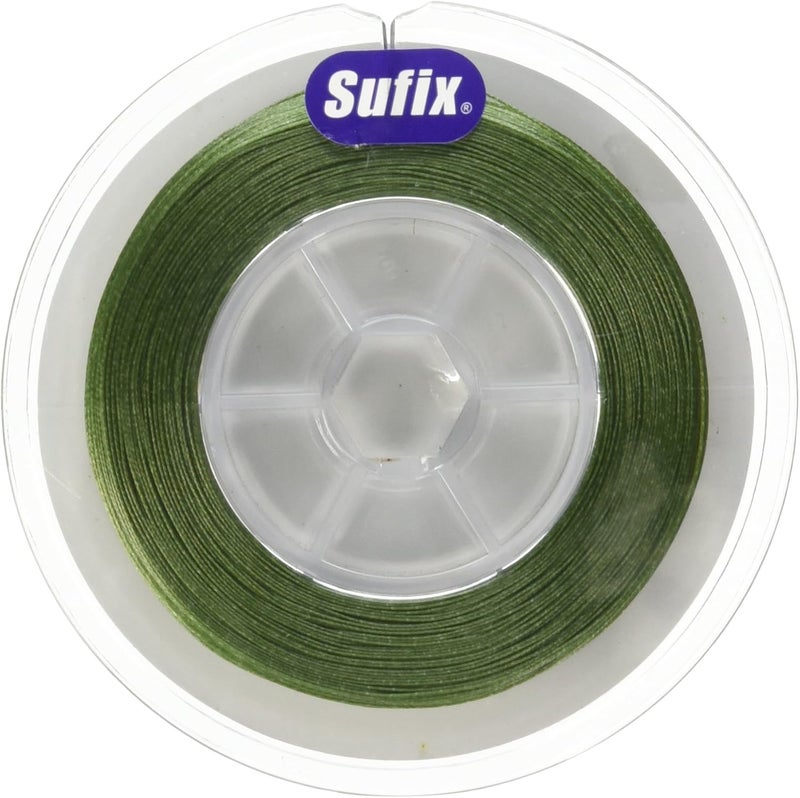 Sufix 832 Advanced Superline Braid Fishing Line - 300 Metres, Low Vis Green - Image 2