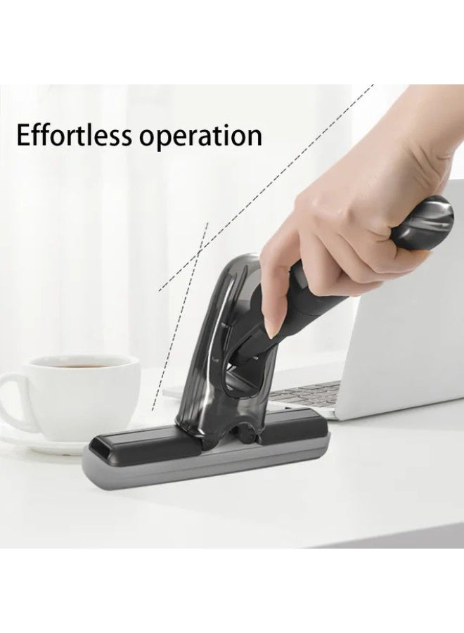 ممسحة ميني ببخاخة متعددة الاستخدام – مناسبة للرخام والزجاج – تصميم صغير عملي للتنظيف السريع-Mk - Image 2