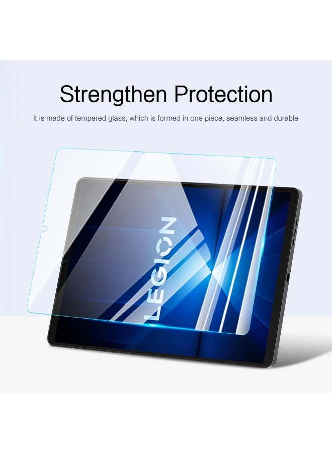 1 Pack Screen Protector for Lenovo Legion Y700 Gen 4 8.8 Inch Tablet, 9H Hardness Anti-Scratch Bubble-Free HD Clarity Easy Installation Tempered Glass - Image 3
